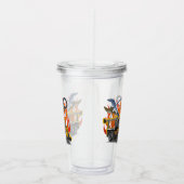 Cartoon Acryltrinkbecher (Rechts)