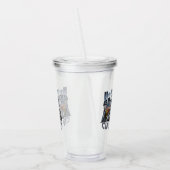 Cartoon Acryltrinkbecher (Links)