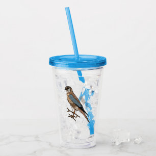 Cartoon Acryltrinkbecher