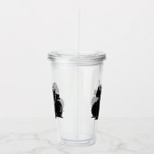 Cartoon Acryltrinkbecher (Rechts)
