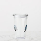 Cartoon Acryltrinkbecher (Rechts)