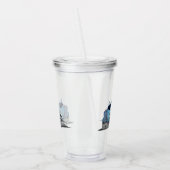 Cartoon Acryltrinkbecher (Links)