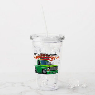Cartoon Acryltrinkbecher