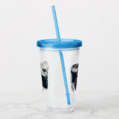 Cartoon Acryltrinkbecher (Links)