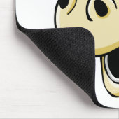 Cartoon-Affe Mousepad (Ecke)