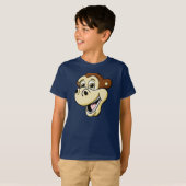 Cartoon-Affe T-Shirt (Vorne ganz)