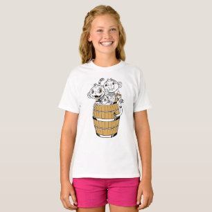 Cartoon-Affe T-Shirt
