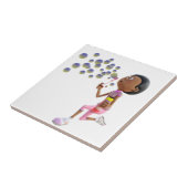 Cartoon-afrikanisches amerikanisches fliese (Seite)