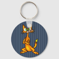 Cartoon Alley Cat