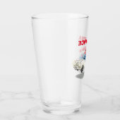 Cartoon Ambulance Glas (Rechts)