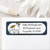 Cartoon American Bulldog (Insitu)