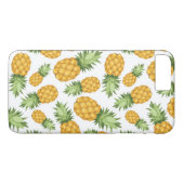 Cartoon-Ananas-Muster Case-Mate iPhone Hülle (Rückseite (Horizontal))