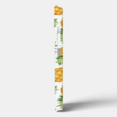 Cartoon Ananas-Muster Case-Mate iPhone Hülle (Rückseite / Links)