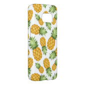 Cartoon-Ananas-Muster Case-Mate Samsung Galaxy Hülle (Rückseite/rechts)