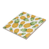 Cartoon-Ananas-Muster Fliese (Seite)