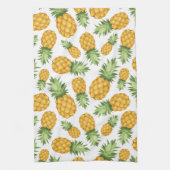 Cartoon Ananas-Muster Geschirrtuch (Vertikal)