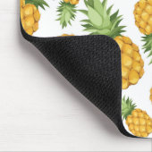Cartoon Ananas-Muster Mousepad (Ecke)