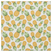 Cartoon Ananas-Muster Stoff (Muster)