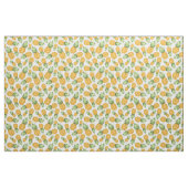Cartoon Ananas-Muster Stoff (Fat Quarter (45,7 x 55,9 cm))