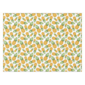 Cartoon-Ananas-Muster Tischdecke (Vorderseite (Horizontal))