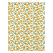 Cartoon-Ananas-Muster Tischdecke (Vorderseite)