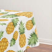 Cartoon-Ananas-Muster Tischdecke (Beispiel)