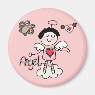 Cartoon Angel Magnet