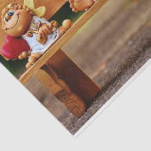 Cartoon Angels Gewebepapier Seidenpapier (Ausschnitt)