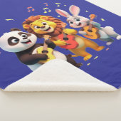 🎵 Cartoon Animal Music Party – Fun & Cute Musical Sherpadecke (3/4)