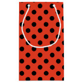 Cartoon Animal Texture Geschenktasche Kleine Geschenktüte (Rückseite)