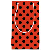 Cartoon Animal Texture Geschenktasche Kleine Geschenktüte (Vorderseite)