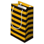 Cartoon Animal Texture Geschenktasche Kleine Geschenktüte (Rückseite Schrägansicht)