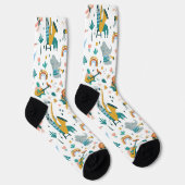 Cartoon Animals Band Socken (Rechts)