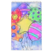 Cartoon Animals World - Funny Zeichnend - Kinder Kalender (Titelbild)