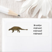 Cartoon Ankylosaurus (Insitu)