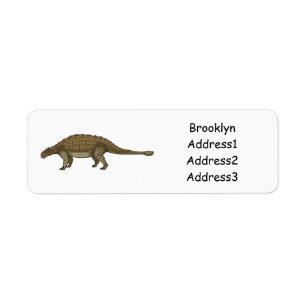 Cartoon Ankylosaurus