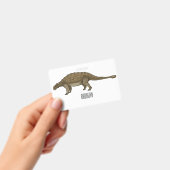 Cartoon Ankylosaurus Ausweis (Handheld)