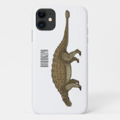 Cartoon Ankylosaurus Case-Mate iPhone Hülle (Rückseite)