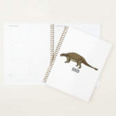 Cartoon Ankylosaurus Planer (Anzeige)