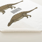 Cartoon Ankylosaurus Sherpadecke (3/4)