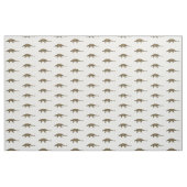 Cartoon Ankylosaurus Stoff (Fat Quarter (45,7 x 55,9 cm))