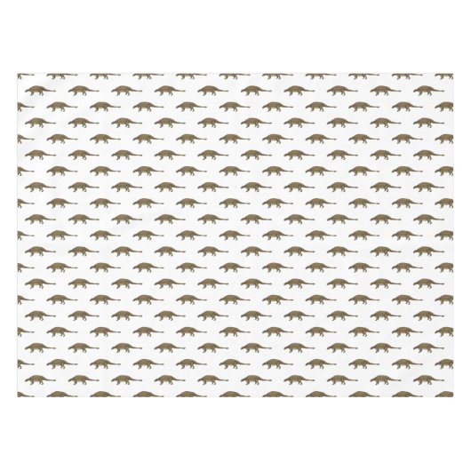 Cartoon Ankylosaurus Tischdecke (Vorderseite (Horizontal))
