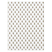 Cartoon Ankylosaurus Tischdecke (Vorderseite)