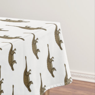 Cartoon Ankylosaurus Tischdecke