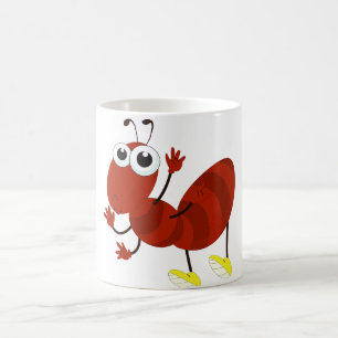 Cartoon Ant Tasse