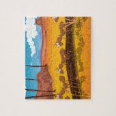 Cartoon Ants Puzzle (Vertikal)