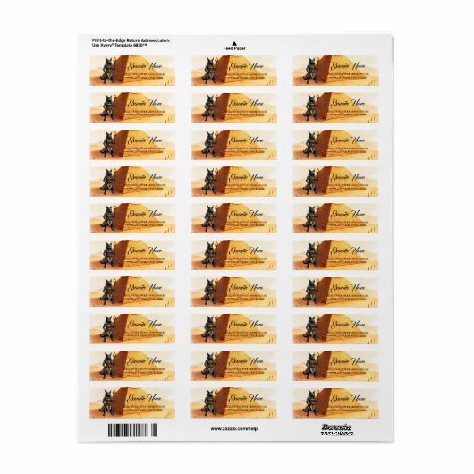 Cartoon Anubis - Ägyptischer Gott des Nachlebens