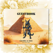 Cartoon Anubis - Ägyptischer Gott des Nachlebens