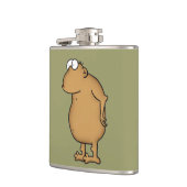 Cartoon Ape Flachmann (Links)