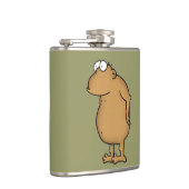 Cartoon Ape Flachmann (Rechts)